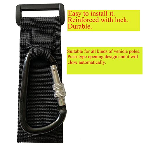 3 Pack Heavy Duty Bike Hooks for Hanging Helmets, Bags & More