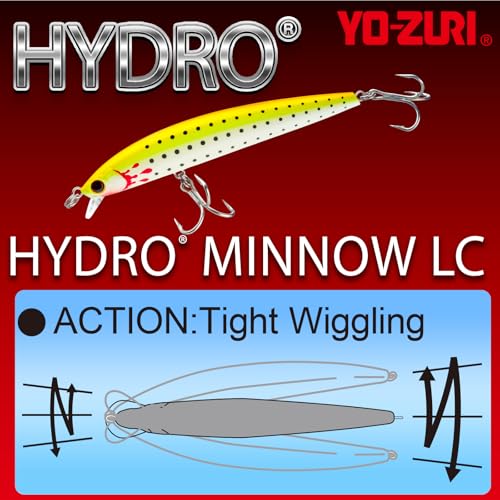 Duol YO-Zuri Hydro Minnow LC Floating Crankbait 150mm/170mm Bone Modern