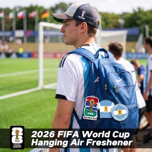 FIFA World Cup 2026 Car Air Freshener 3-Pack - Argentina