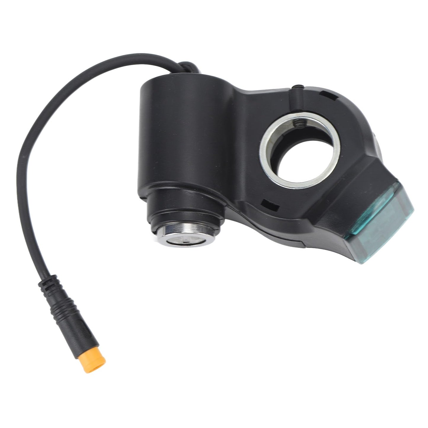 Electric Scooter Handlebar Switch Lock, Scooter Digital Display Switch Lock Real Time Data Display with 2 Keys for Maintenance
