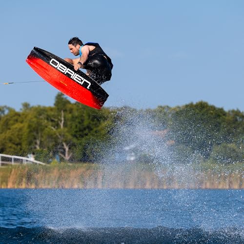 System Wakeboard Package with Clutch Bindings - 135cm 7-11