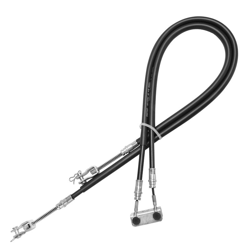 Roykaw EZGO Golf Cart Brake Cable Set, Both Driver & Passenger Side for TXT/Medalist 1994-Up Gas/Electric Models, Replaces OEM # 70716-G03, 70273-G03, 70969-G03