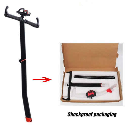 ToLanbbt Scooter Handle Adjustable Handlebar for Segway Ninebot Mini PRO with Phone Mount, Release Knee Pressure Hand Lever Control (Black)