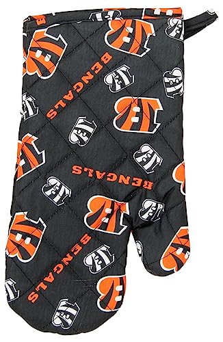 Cincinnati Bengals NFL 3-Piece Chef Set - Apron, Oven Mitt & Hat