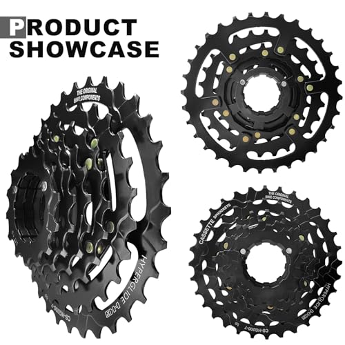 7 Speed Bike Cassette 12-32T for Road, Mountain & City Bikes - Relwears
