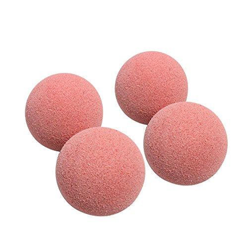 Tornado 4 Balls Pink Official Foosball Table Soccer Balls – Made in USA, 1.365" Ø, Commercial Quality