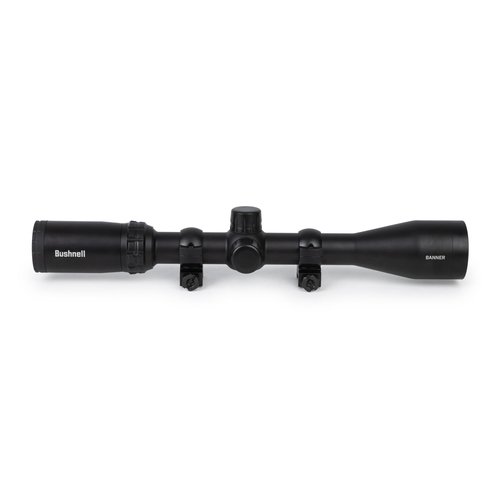 Bushnell Banner 3-9x40mm Riflescope, Dusk & Dawn Hunting Riflescope (BDC Reticle)