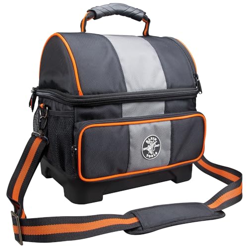 Insulated Lunch Box Cooler - 12-Qt Soft Cooler with 4 Compartments