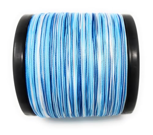 Pro Grade Braided Fishing Line - Strong & Abrasion Resistant