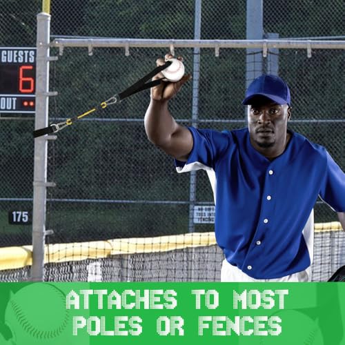 Baseball Resistance Bands for Pitchers - Pro-Grade Arm Strength BRT03