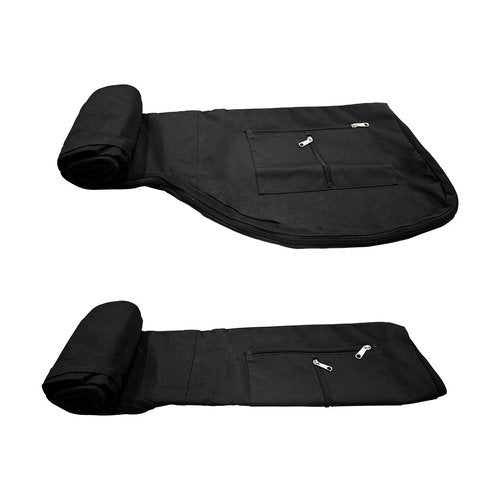 Bejetca Sunday Golf Bag, Portable Foldable Golf Club Travel Bag, Holds 8-10 Golf Clubs, Waterproof Mini Carrying Golf Bag for Women, Men