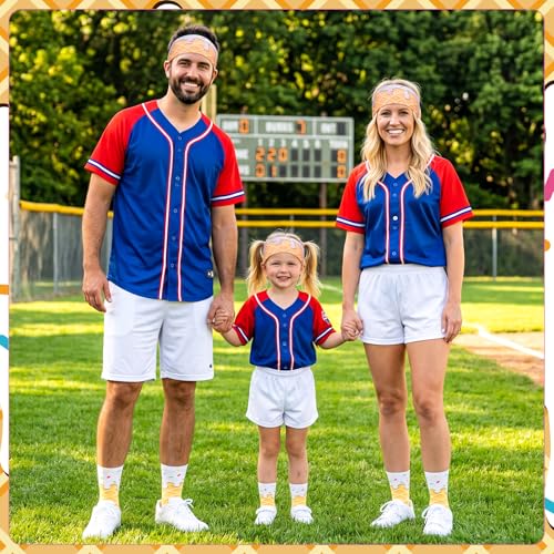 Ice Cream Sports Headband and Sock Set - White