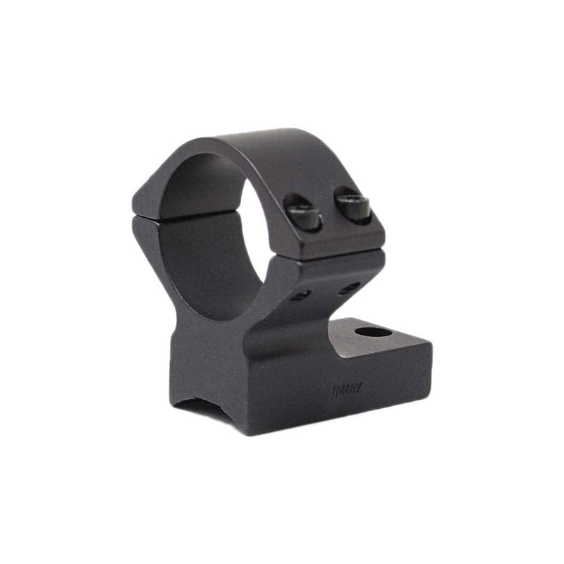 Talley Lightweight Alloy 1in Medium Black Rings/Base Set Compatible with Kimber