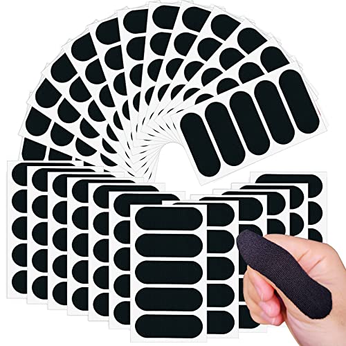 Bowling Thumb Tape - 120PCS Black Finger Tape for Bowlers