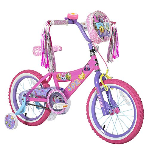 Kids Bicycle Tassel Streamers - Shiny Pink 2pcs