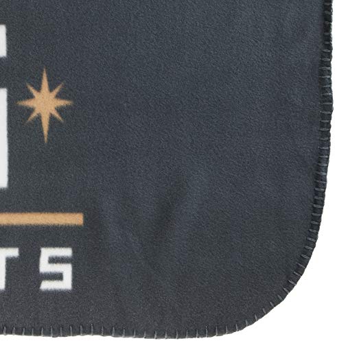 Fleece Throw Blanket - Vegas Golden Knights - 50" x 60"