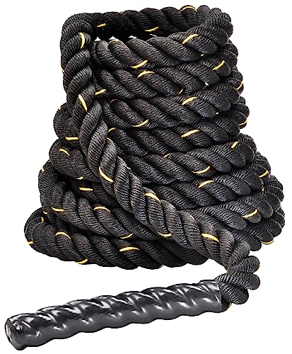 Battle Rope 1.5 Inch Diameter - 30 FT Heavy Workout Rope