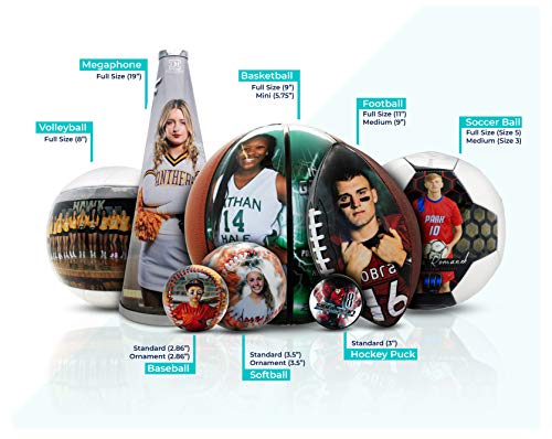 Personalized Regulation Size Baseball with Custom Photo & Text