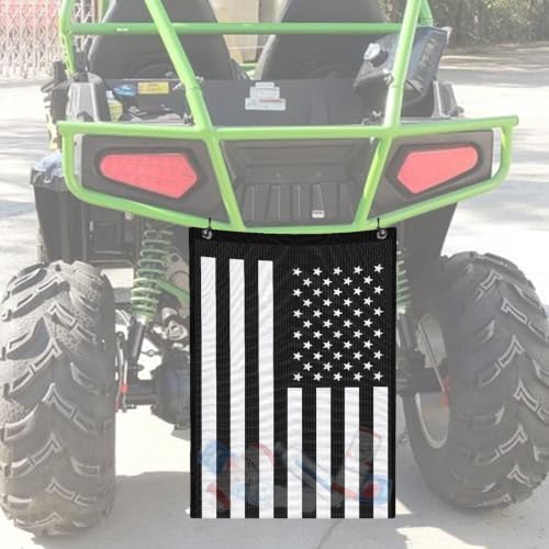 26''x22'' UTV ATV Mesh Trash Bag - American Flag Design
