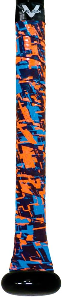Vulcan Bat Grip - 0.50mm, 1.00mm, 1.75mm | Enhance Comfort & Control | Multiple Colors Available