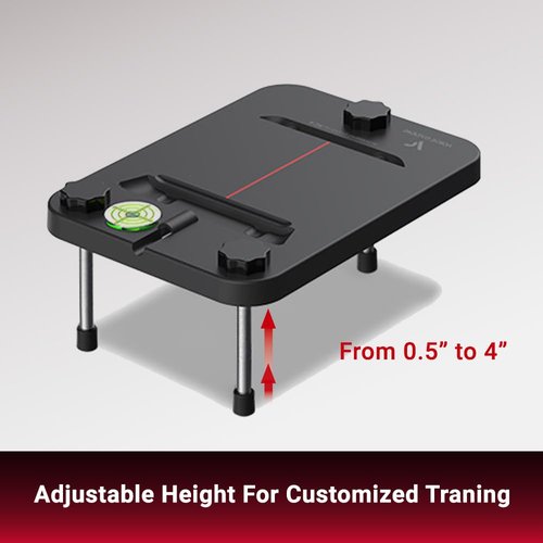 Voice Caddie Alignment & Leveling Stand for SC4/SC4 PRO ┃ Adjustable with Laser