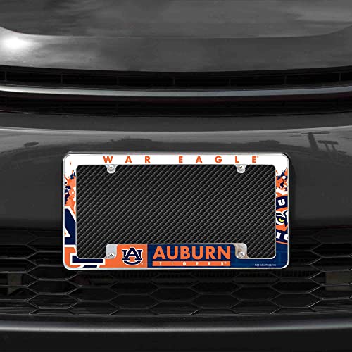 NHL Colorado Avalanche Chrome License Plate Frame - 12" x 6"