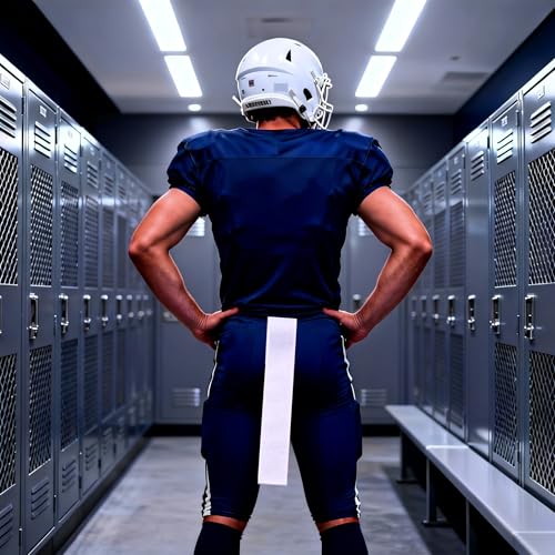 Football Towel with Hook and Loop - Super Absorbent Microfiber