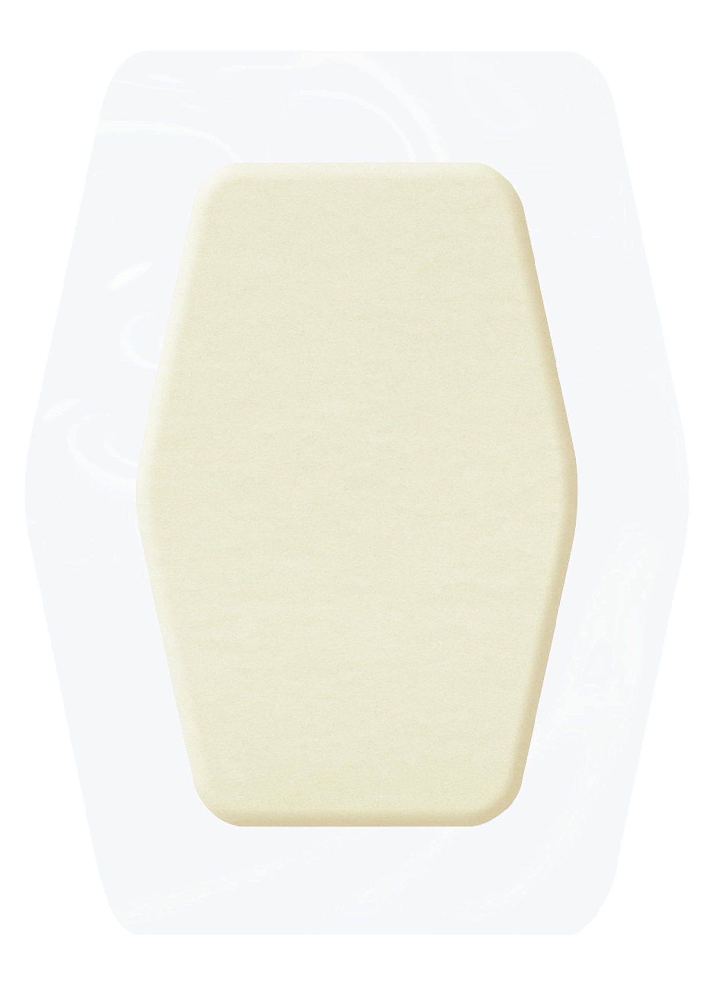 Nexcare Advanced Healing Hydrocolloid Pads, Gel Pad Helps Reduce Pain and Absorb Wound Fluids, Stretchy Wound Dressing Sticks to Damp Skin - 6 Pads