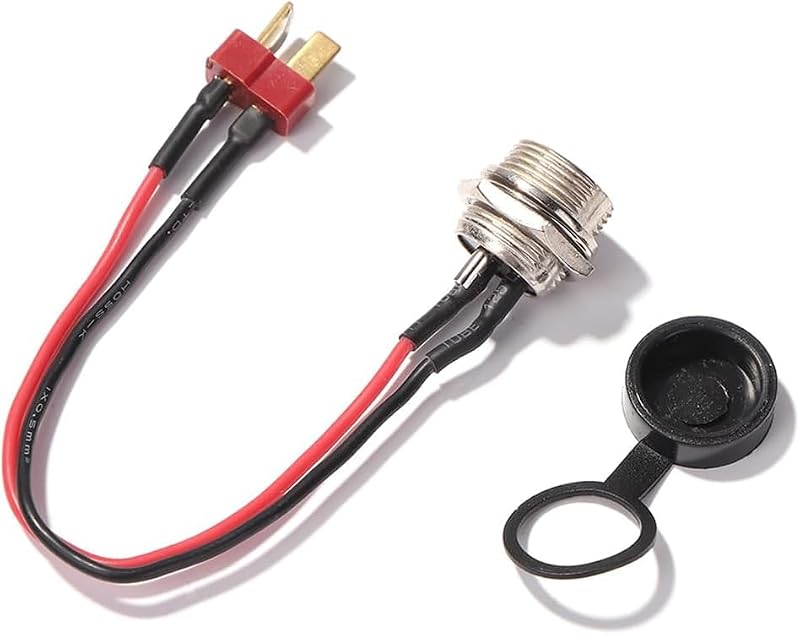 Electric Scooter Charging Cable - 10-Inch Scooter Battery Power Plug