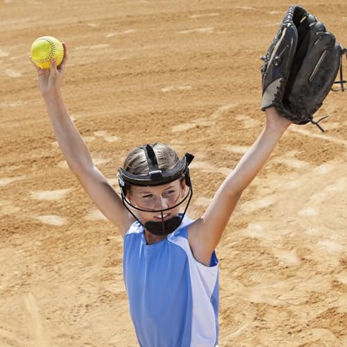 Softball Fielder's Mask Chin Pad - 1 Pcs Replacement Padding