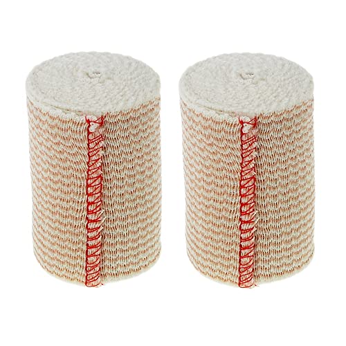 Elastic Bandage Wrap with Self-Closure - Pack of 2