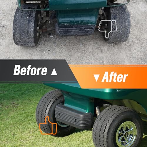 GODCTSUP Front Bumper for Club Car DS Golf Cart 1993+ Impact-Resistant Replacement