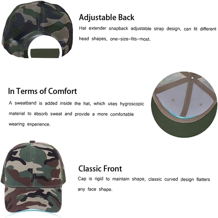 ZH 12 Pack Mesh Trucker Hats - Stylish Baseball Caps for Men & Women | Bulk Wholesale Set