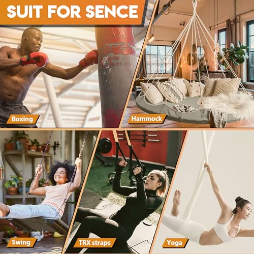 Heavy Duty I Beam Clamp Hanger for Boxing MMA Gym Training & Suspension