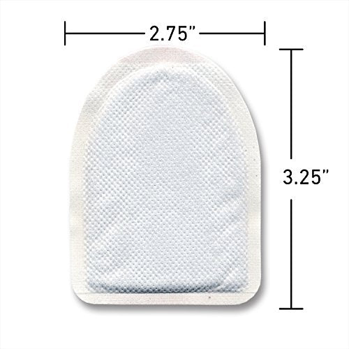Adhesive Toe Warmers - 6 Pair Value Pack for Cold Weather Foot Comfort