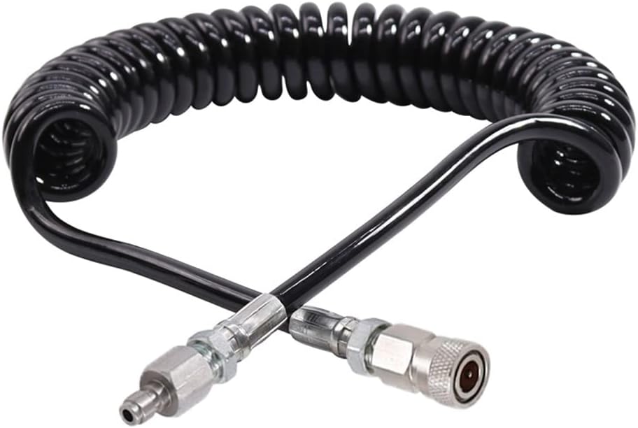 Skiennix Paintball Airsoft Fill Hose - 4500psi PCP Charging System with Quick-Detach Assembly | 36" Length