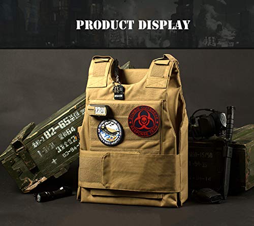 Zombie Outbreak Response Team Tactical Patch - Black & Red