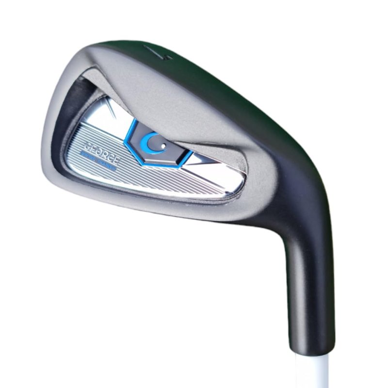 GForce Swing Trainer 7 Iron (Original) Used by Rory McIlroy, Super Flexible Shaft Training aid for Swing Path Tempo, Rhythm, Transition, Timing (Right Hand)