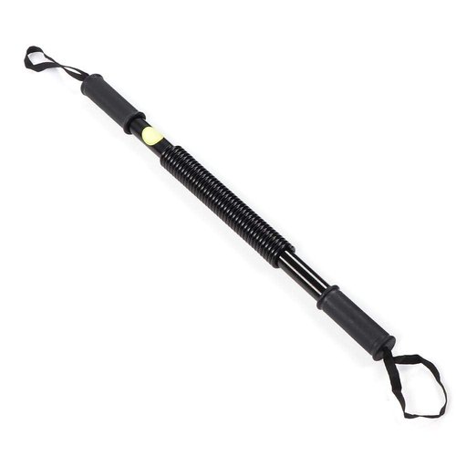 ZJchao Arm Power Exerciser, Power Spring Forearm Strength Muscle Trainer Exercise Gym Kit Chest Expander Gym Equipment(50KG)