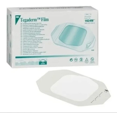 Nexcare Tegaderm Transparent Dressing - 2-3/8 Inches X 2-3/4 Inches - 100