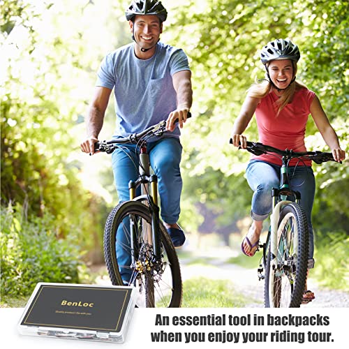 Bike Inner Tire Patch Repair Kit - Bycicle Tube Puncture Patches
