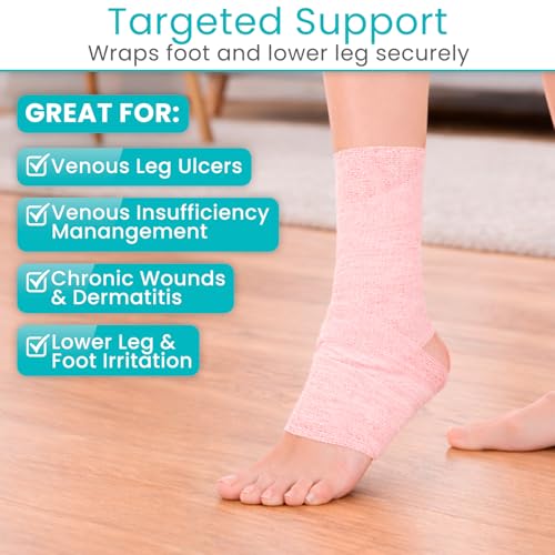 Unna Boot Bandage with Zinc Oxide & Calamine - 3"x10yd