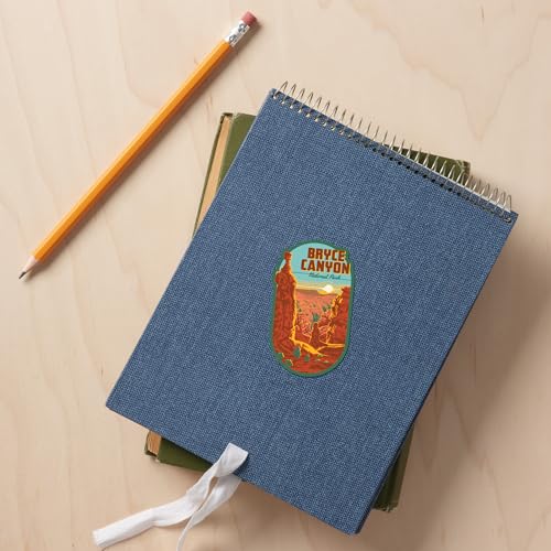 Bryce Canyon Vinyl Sticker - Small Decal for Adventure Lovers