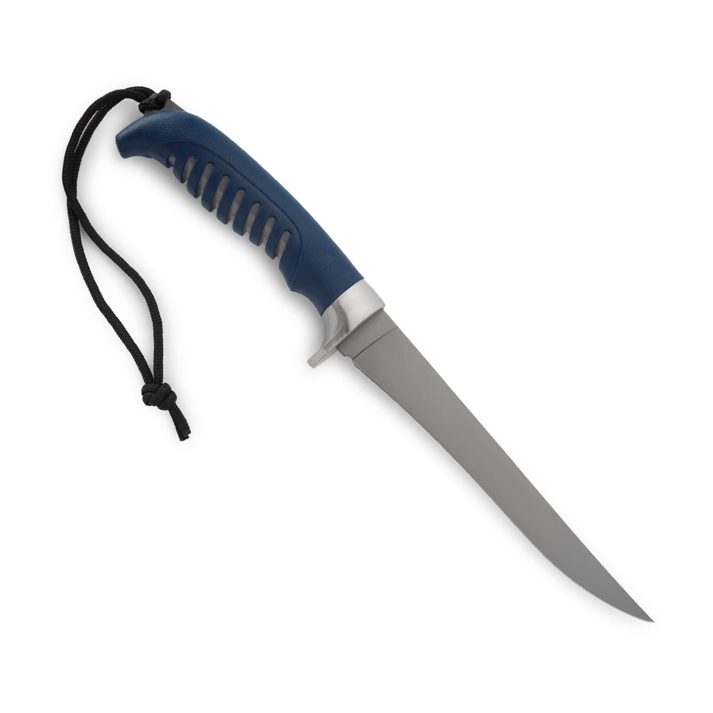 Buck Knives 223 Silver Creek Fixed Fillet Knife, 6-3/8" Titanium Coated Flexible Blade, Anti-Slip Rubber Grip, Portable Fishing Knife for Saltwater & Freshwater, Fishing Gear, 5 oz