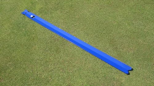 Golf Speedmeter Compact Stimpmeter for Accurate Green Speeds - Blue