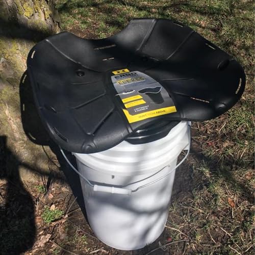Hawk Ergo 360 Degree Bucket Seat - Lightweight Swiveling Hunting & Camping Chair