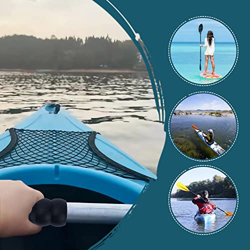 Kayak Paddle Grips 2-Pack - Non-Slip Oar Grip for Multi-Piece Paddles