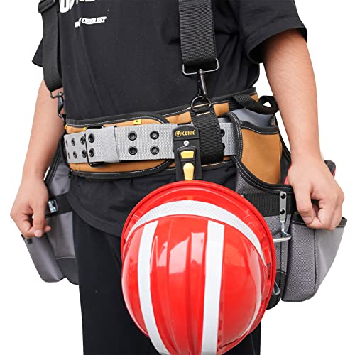 KUNN Tool Holster - Tool Belt Hook Cordless Drill Holder Single,Strong Clip,Tool Belt Accessories