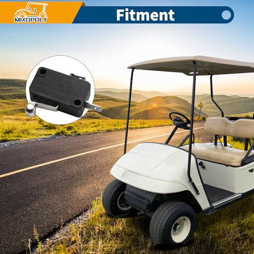 Golf Cart Micro Switch 25861-G01 for EZGO TXT Models