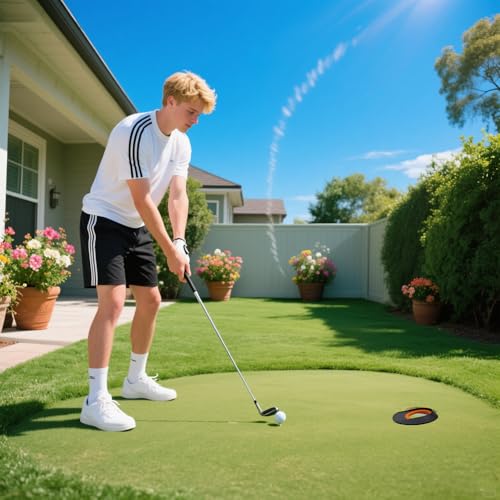 Silicone Golf Putting Green Practice Hole Cup- Accessories Ideal for